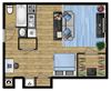 Studio Studio Floor Plan